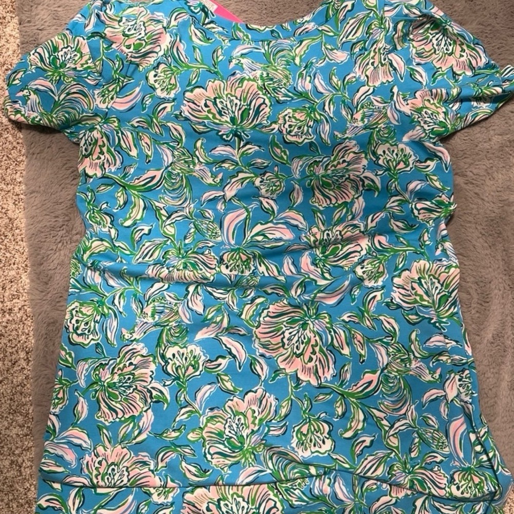 NWT Lilly Pulitzer Size XL Knee Length dress - Picture 2 of 3